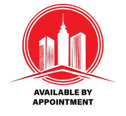 available by appointment