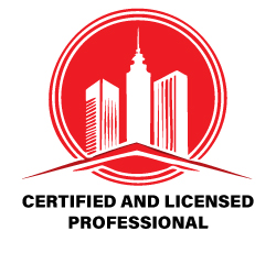 certified and licensed professional