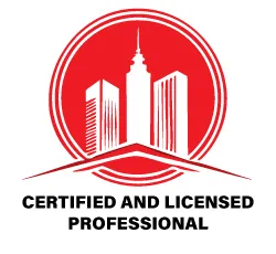 certified and licensed professional